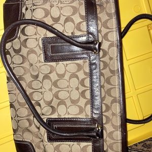 Coach purse large